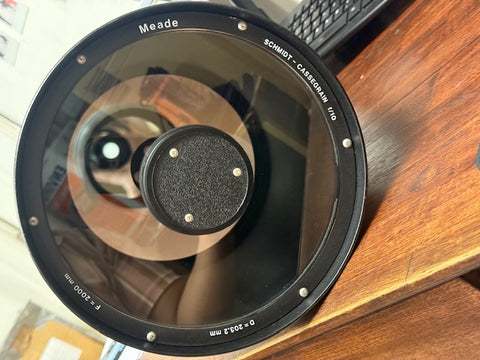 Meade 8" f/10 SCT OTA Only (No Mounting Bar)