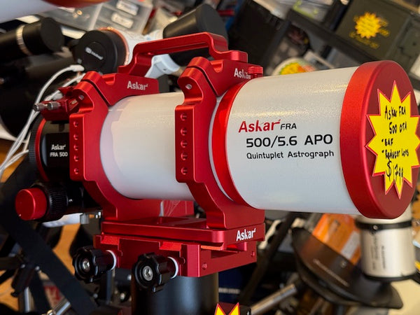 Askar FRA500 90mm f/5.6 Quintuplet Astrograph with ZWO EAF – Used