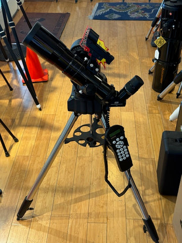 Skyraider 66 ED Apo Refractor with Skywatcher AllView Goto Mount Panoramic Head