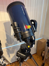 Meade LX200 10" SCT with Custom Single-Arm Fork Mount & Peterson Gear Upgrade - Local Pickup Only