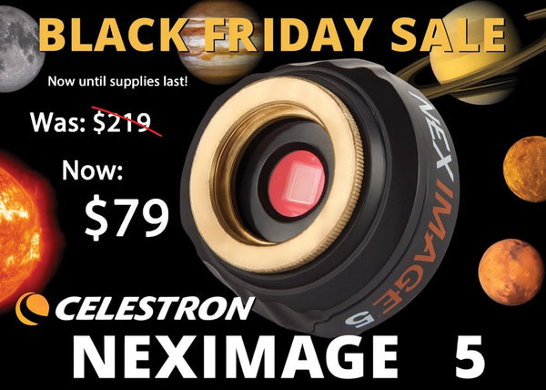 NexImage 5 Solar System Imager BLACK FRIDAY/CYBER MONDAY DEAL