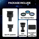 Deluxe Eyepiece and Filter Kit - 1.25"