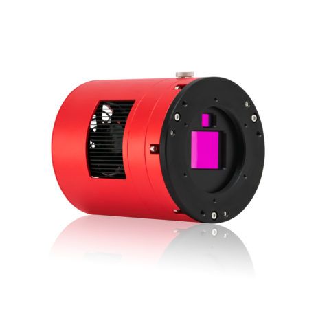 ZWO Duo APS-C Cooled Color Astronomy Camera with Built-In Guide Sensor-ASI2600MC_Duo