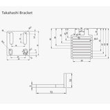 ZWO EAF Bracket for Takahashi EAF-BRK-TK