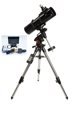 Advanced VX 8" Newtonian Telescope with Revolution Imager R2 - 32062