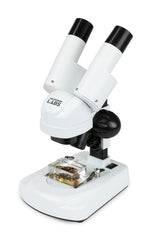 Celestron Labs S20 Angled Stereo Microscope-44137