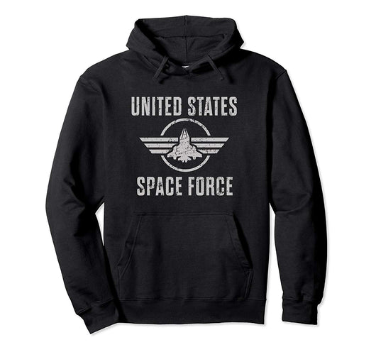 	Space Force Hoodie (Black)