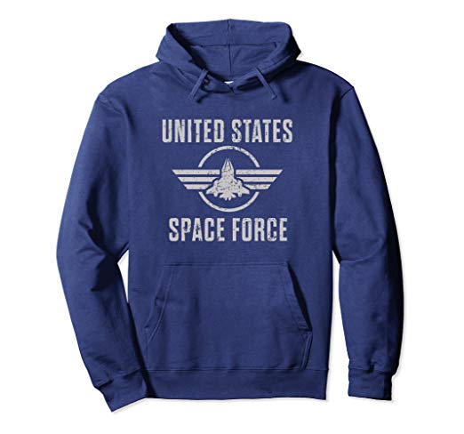 Space Force Hoodie (Navy)