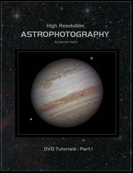 	High Resolution Astrophotography DVD by Damian Peach