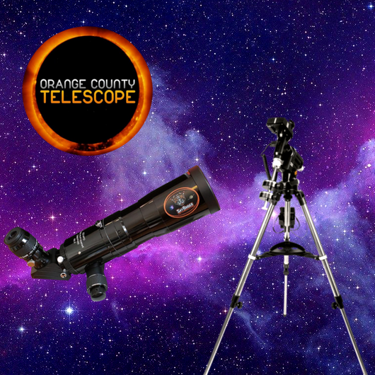 SkyRaider 66ED with iEXOS-100-2 GoTo Equatorial Mount