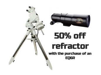 Sky-Watcher EQ6R-Pro with SkyRaider 80mm Refractor
