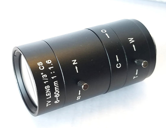 	Revolution: Zoom - 6-60mm Zoom Lens - RI-ZL60