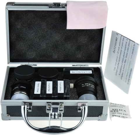 Deluxe Eyepiece and Filter Kit - 1.25"