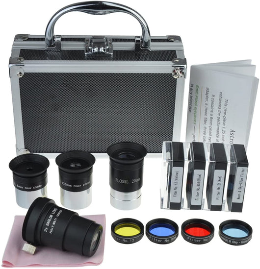 Deluxe Eyepiece and Filter Kit - 1.25