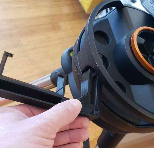 ScopeStuff #CGMY Longer Handbox Extension Cable For Celestron NexStar/Portal Mounts
