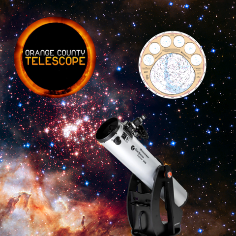 StarSense Explorer 8" and 10" Dobsonian + Free Planisphere